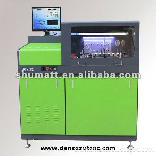 professional Common Rail Test Bench APEX-709 fuel injector cleaner